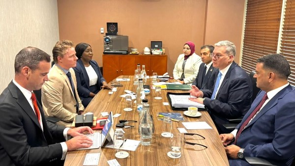 جانب من الاجتماع