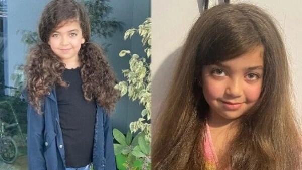  الطفلة أيسل