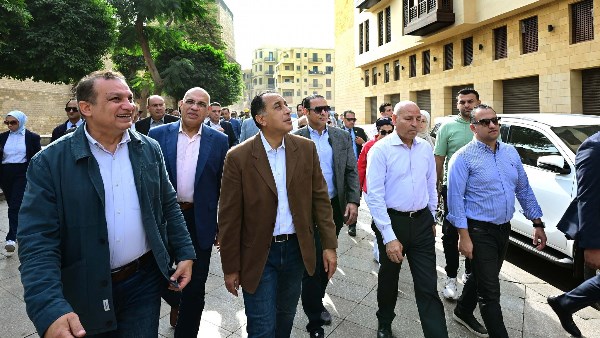 جانب من الجولة التفقدية 