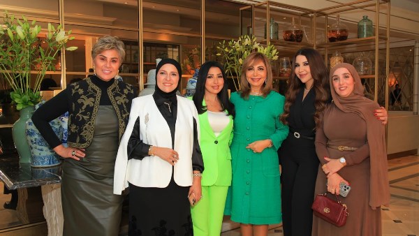 عشاء عمل من شبكة تليفزيون النهار لإعلامييها 