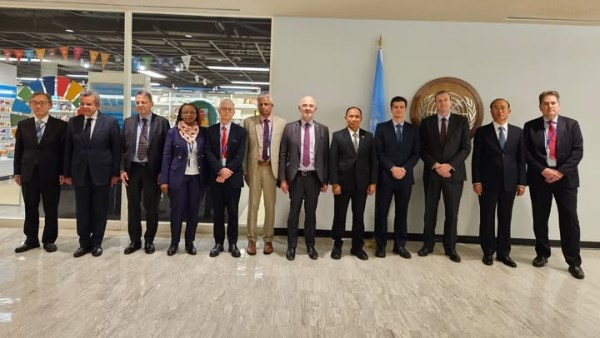  الجهاز المركزي للمحاسبات نائبًا لرئيس فريق المراجعين الخارجيين للأمم المتحدة