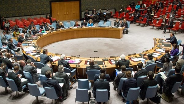 مجلس الأمن التابع للأمم المتحدة