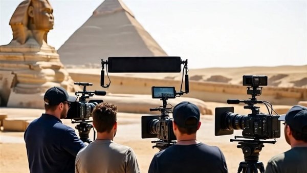 الإنتاج الأجنبي في مصر