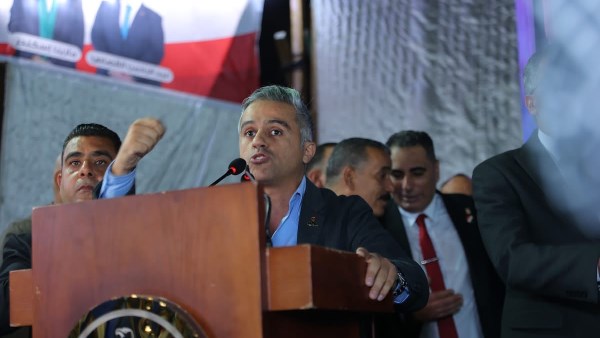 أحمد فتحى مرشح تنسيقية الشباب والجبهة الوطنية دائرة مدينة نصر 