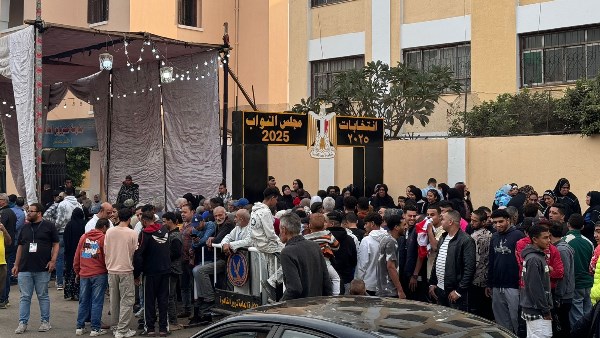 تزاحم امام لجان مصر القديمة 