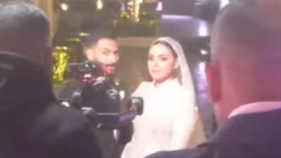  حفل زفاف فريدة ابنة الفنان محمد هنيدي