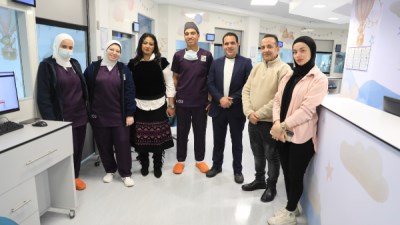 جانب من الزيارة