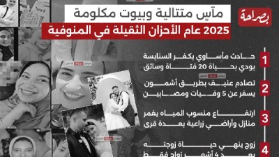 حوادث دامية وجرائم أسرية