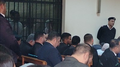 محاكمة سارة خليفة و 27 آخرين في قضية المخدرات الكبرى