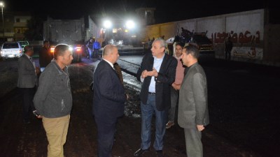 جزء من الجولة الميدانية 