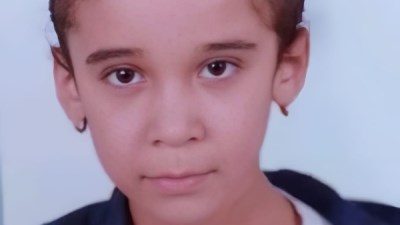 الطفله الضحيه