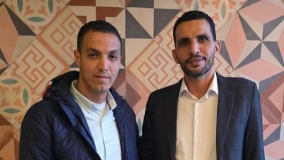 صورة تجمع بين المرشحين 