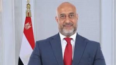 حسام سعيد عضو مجلس الشيوخ