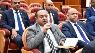 امير هلال عضو مجلس الشيوخ 