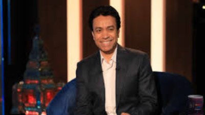 سامح حسين في برنامجخ "قطايف"