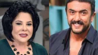 إسعاد يونس وأحمد العوضي