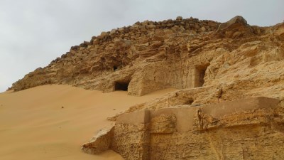 آثار مير الفرعونية بمركز القوصية