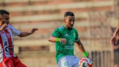 أهلي طرابلس ضد أهلي بنغازي