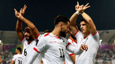 منتخب فلسطين