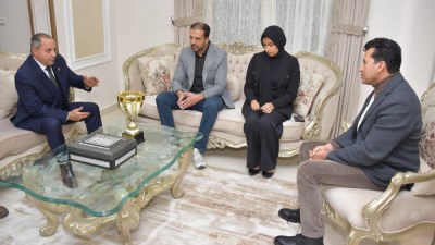 وزير الشباب والرياضة ومحافظ بورسعيد