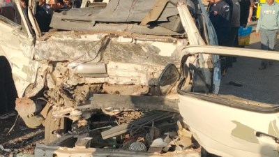 تفاصيل حادث الطريق الصحراوي المروع بالبحيرة