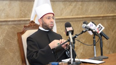 وزير الأوقاف