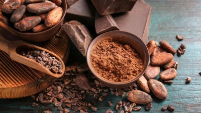 الكاكاو الخام