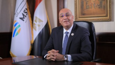  باسل رحمي، الرئيس التنفيذي لجهاز تنمية المشروعات المتوسطة