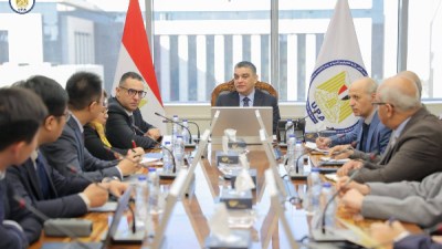 هيئة الشراء تستقبل وفد صندوق التنمية الصيني