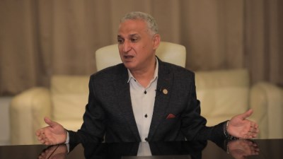 الدكتور مجدي شاكر كبير الأثريين بوزارة السياحة والآثار