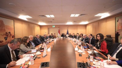 اجتماع مجلس إدارة المجلس الأعلى للآثار