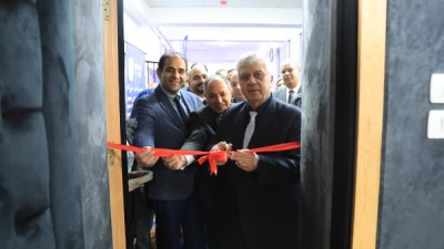 افتتاح استوديو جامعة بورسعيد