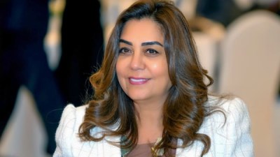 الدكتورة منال عوض وزيرة التنمية المحلية والبيئة
