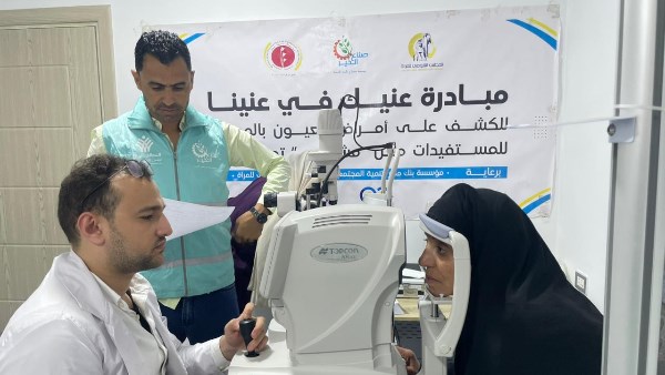  مبادرة «عينك في عنينا» من صناع الخير 