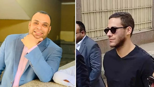 رمضان صبحي و محمد العمدة مشرف الأمن المتهم 