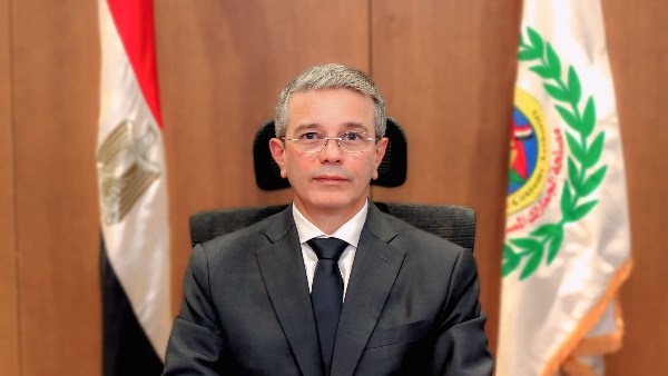 أحمد أموي رئيس مصلحة الجمارك