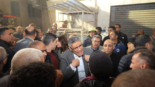 محافظ الجيزة