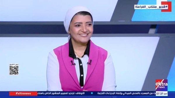 الكاتبة الصحفية همت سلامة