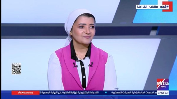 الكاتبة الصحفية همت سلامة