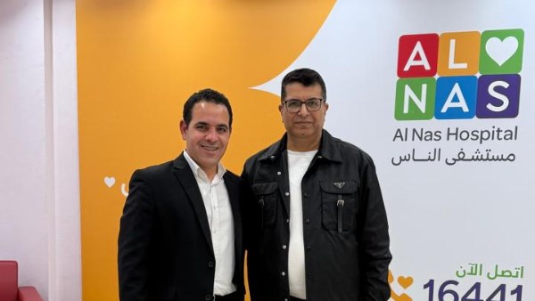 أيمن سلامة في مستشفى الناس