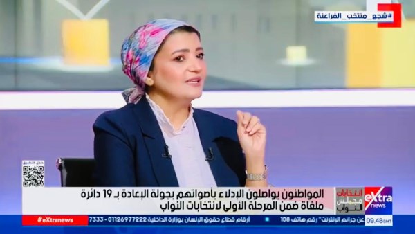  الكاتبة الصحفية همت سلامة