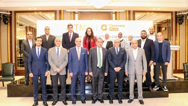 طلعت مصطفى" توقع عقد مقاولة مع "كونكريت بلس"