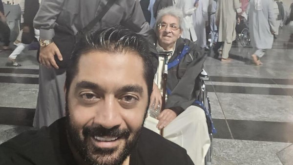 أحمد فلوكس ووالده