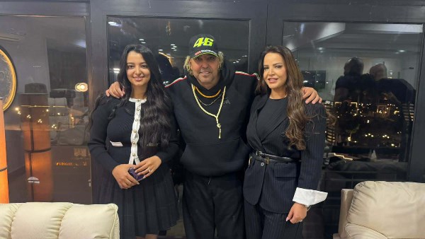 المنتج سعيد امام يحتفل بعيد ميلاده بحضور عبد الفتاح الجرينى 