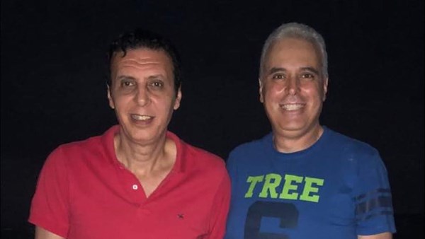 طارق الأمير وشقيقة يحيي