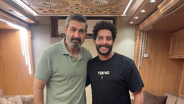 مصطفى منصور وياسر جلال