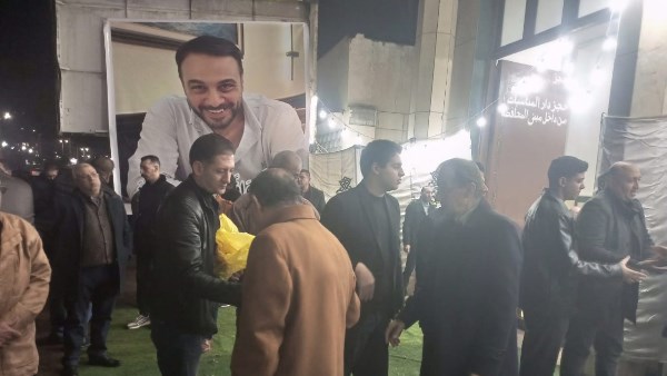  عـ ـزاء الفنان سعيد مختار