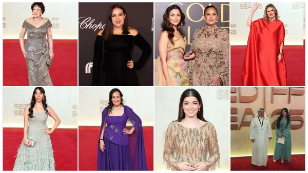 نجوم الفن في ختام مهرجان البحر الأحمر