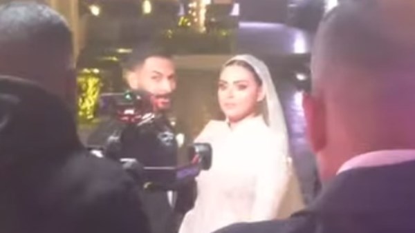  حفل زفاف فريدة ابنة الفنان محمد هنيدي