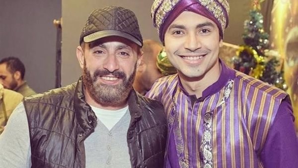 محمد أنور وأحمد السقا